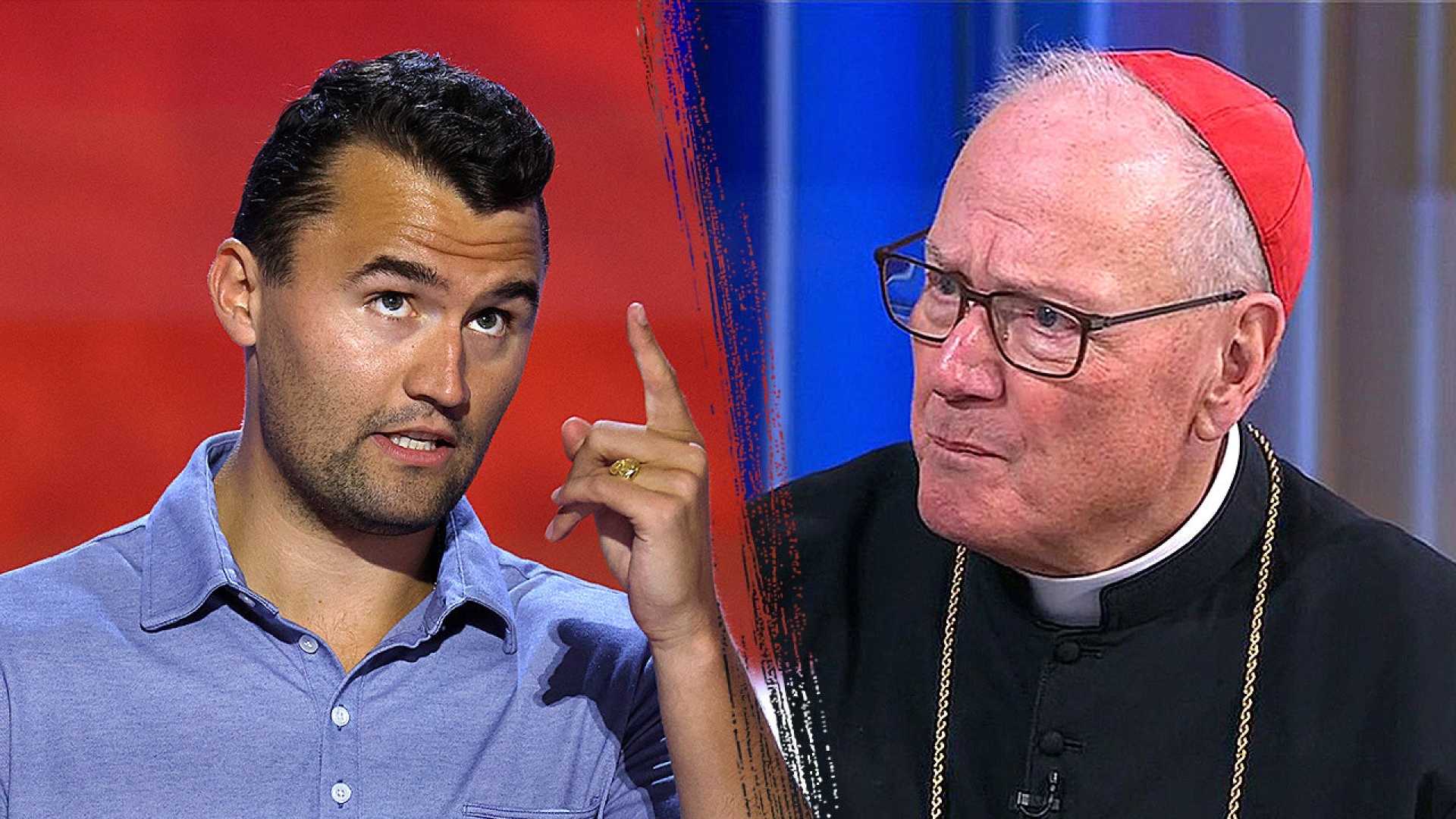Timothy Cardinal Dolan Discussing Charlie Kirk