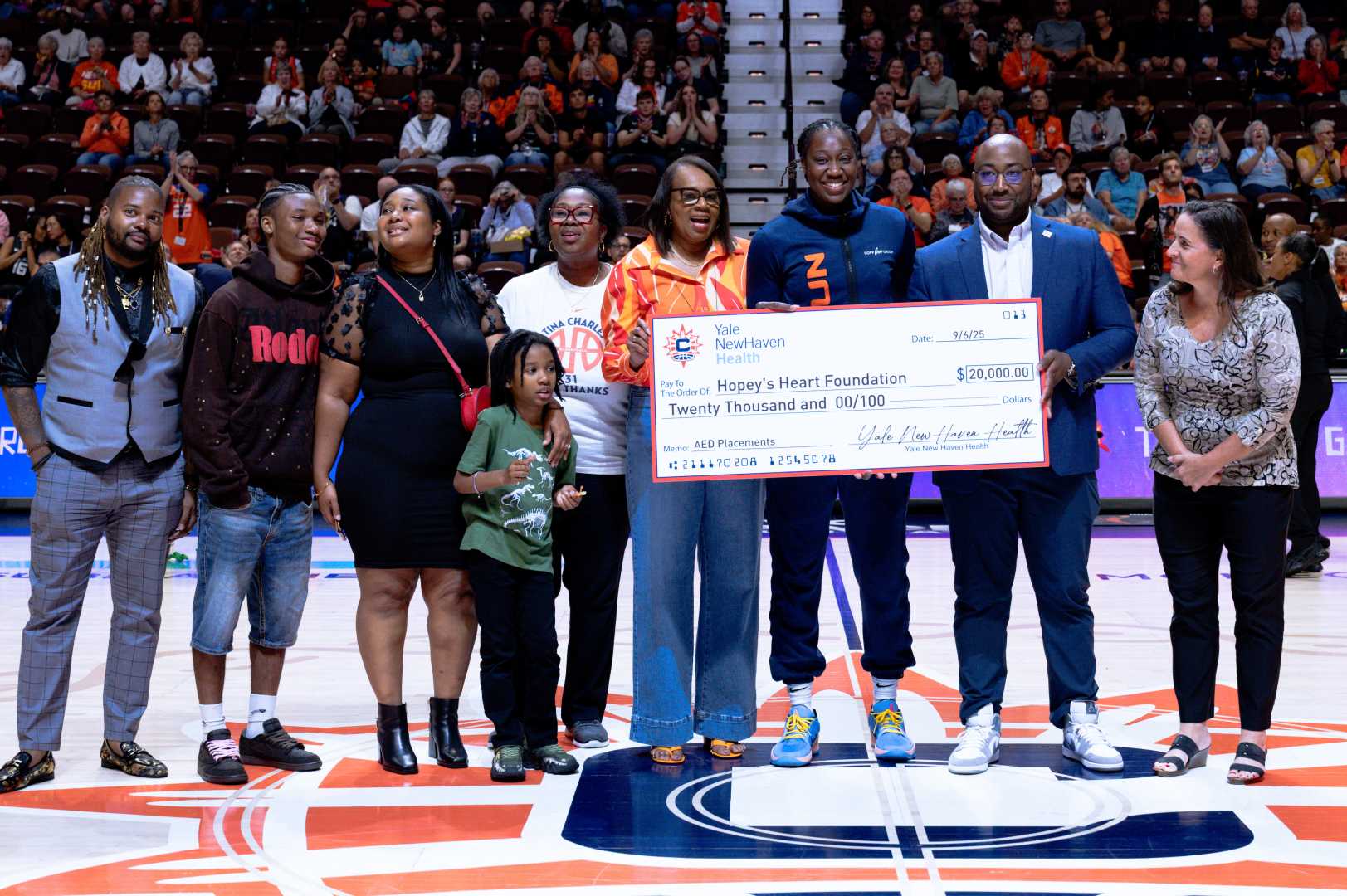 Tina Charles Wnba Community Leadership Award