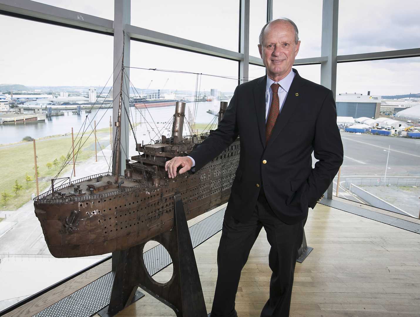 Titanic Discovery Bob Ballard