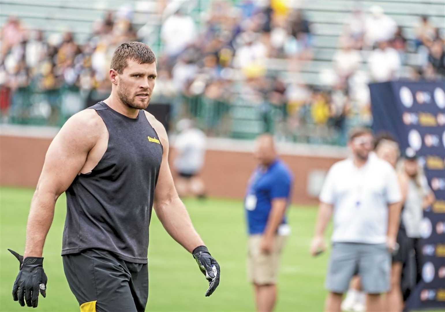 Tj Watt Steelers Training Camp