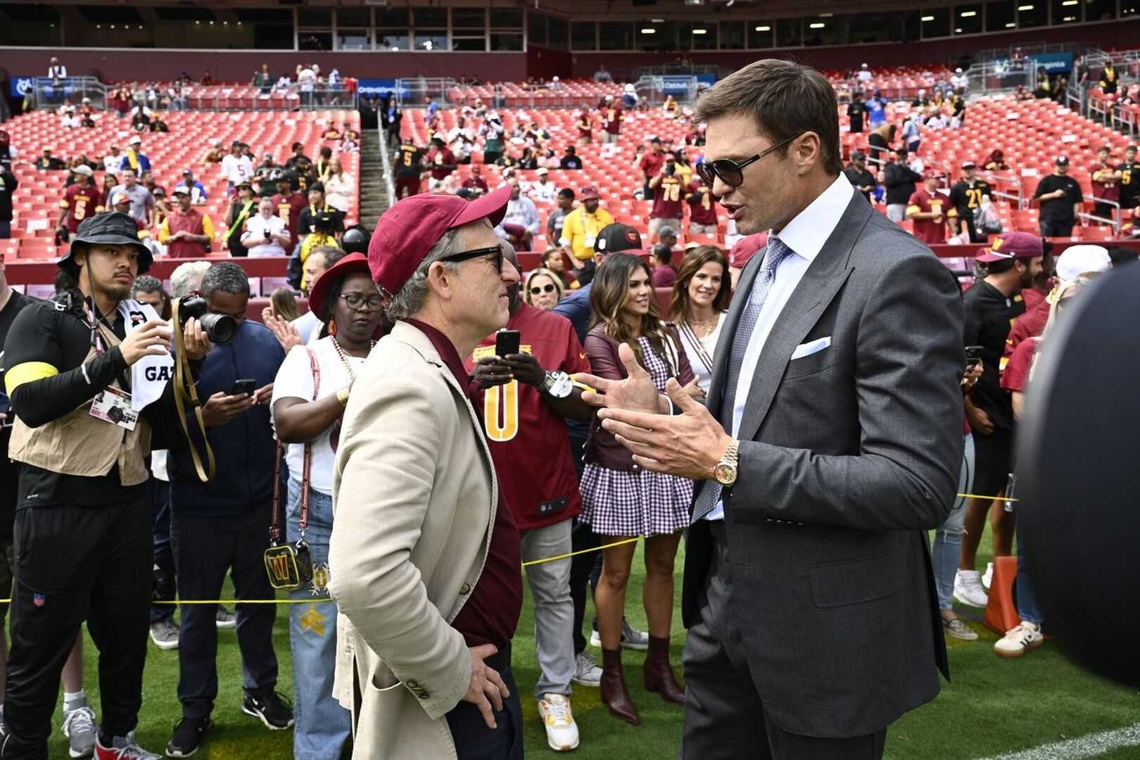 Tom Brady Flag Football Tournament Saudi Arabia