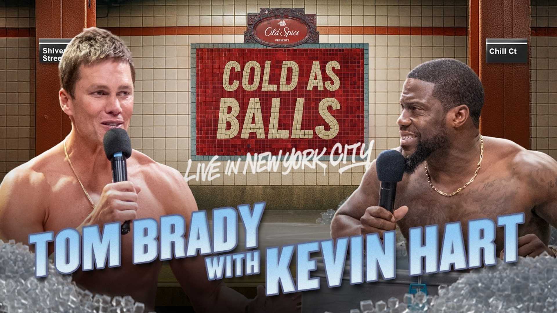Tom Brady Kevin Hart Interview