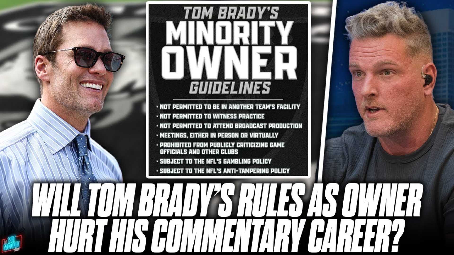 Tom Brady Raiders Minority Owner Broadcaster Fox