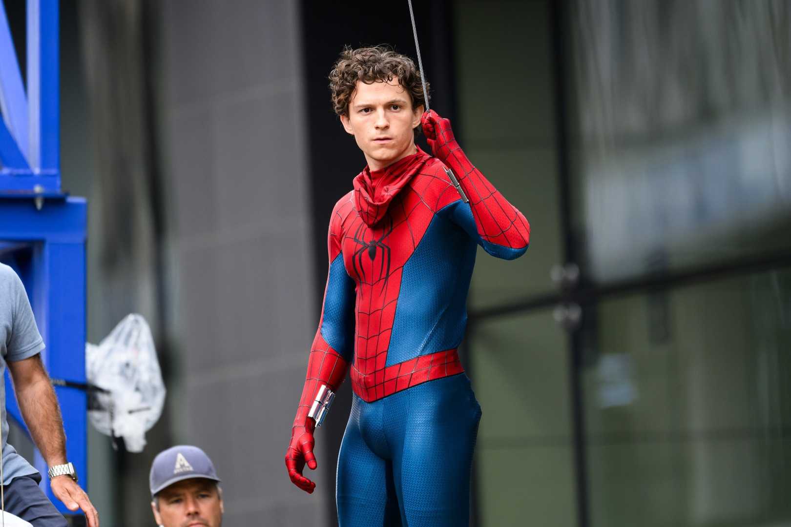 Tom Holland Spider Man Brand New Day