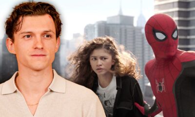Tom Holland Zendaya Spider Man