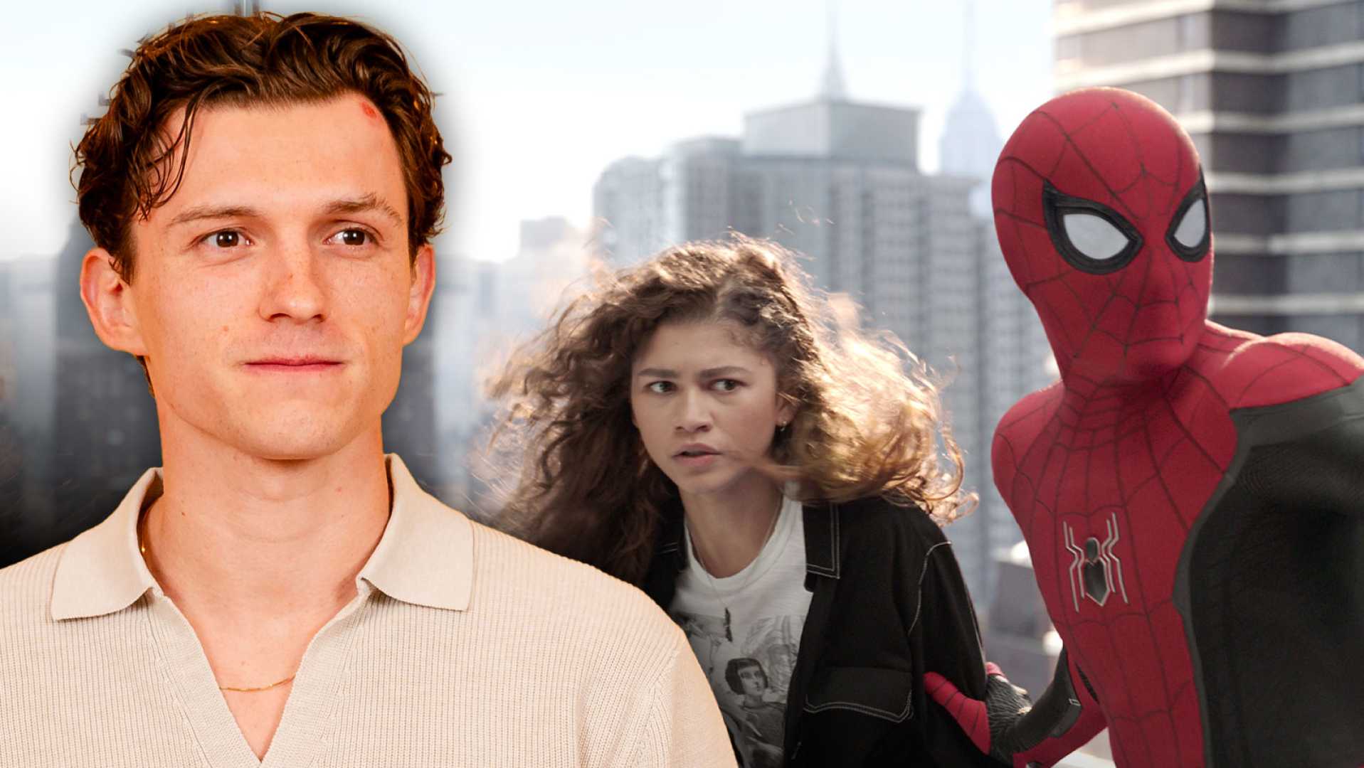 Tom Holland Zendaya Spider Man
