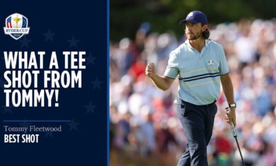 Tommy Fleetwood Ryder Cup 2025