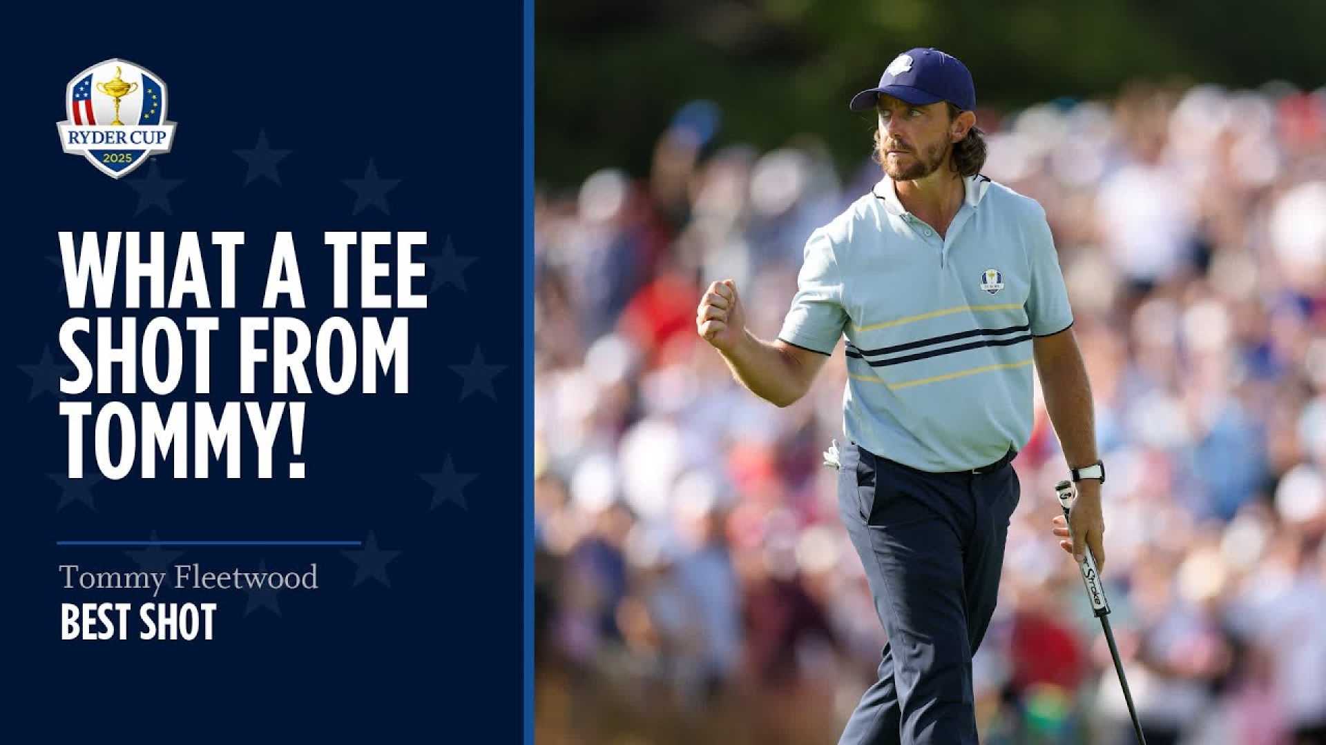 Tommy Fleetwood Ryder Cup 2025