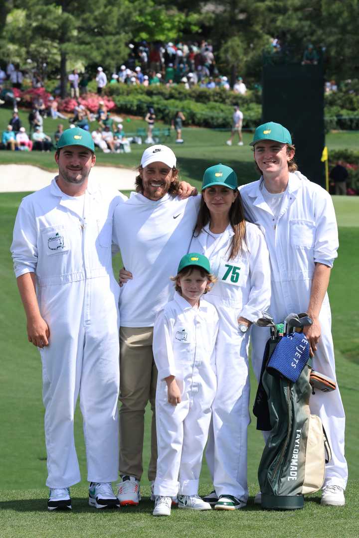 Tommy Fleetwood Tour Championship Family Health