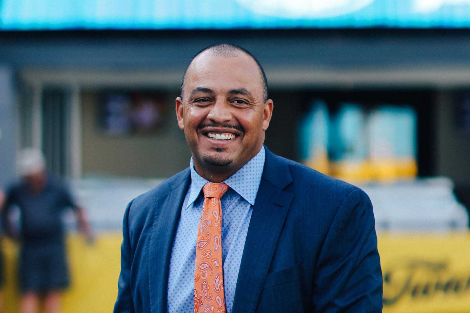 Tony Elliott Football Coach Virginia