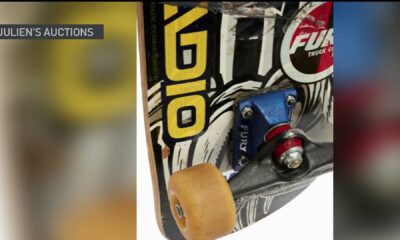 Tony Hawk Skateboard Auction