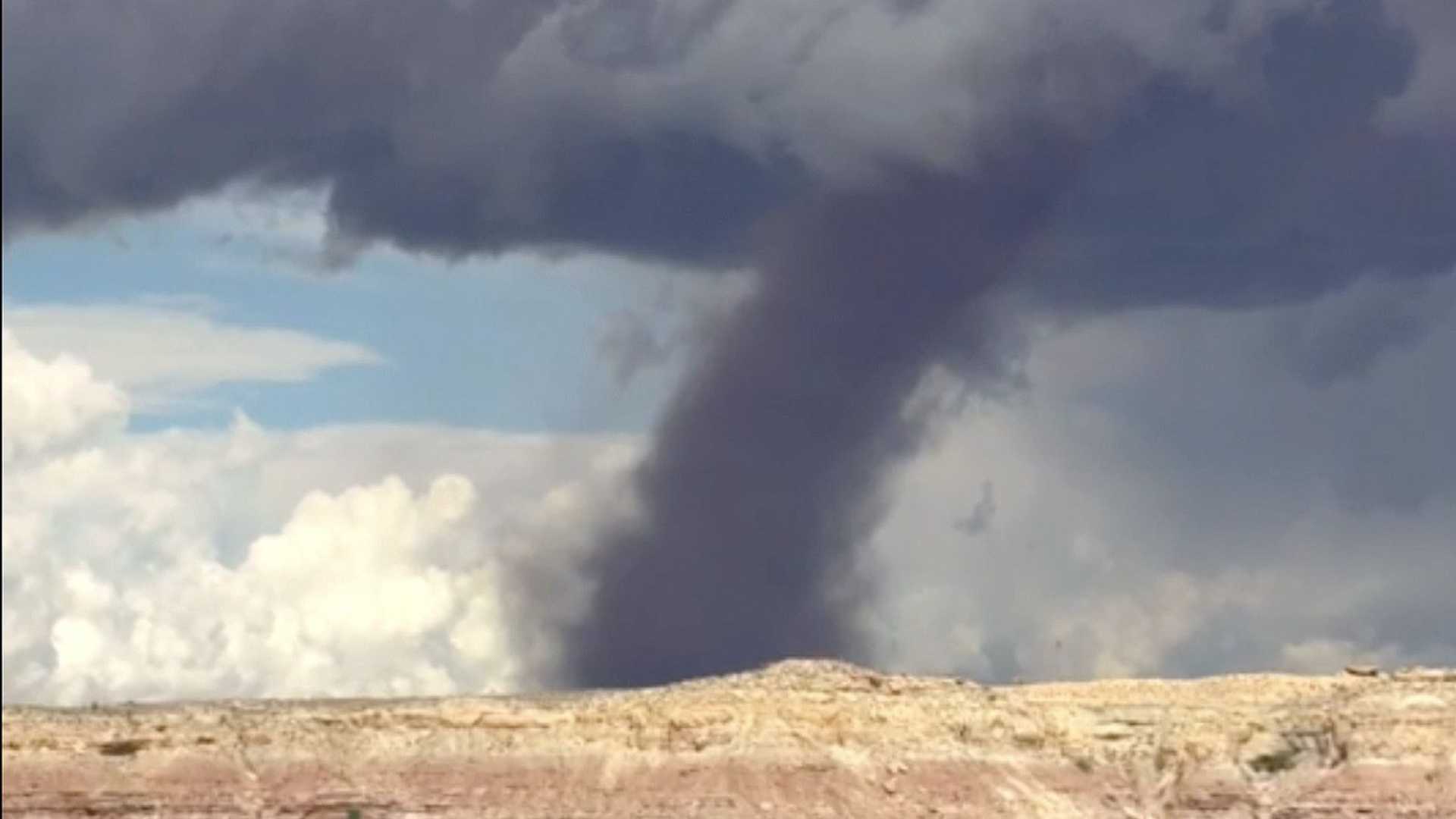 Tornado In San Juan County Utah