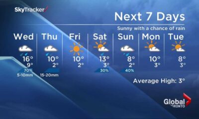 Toronto Weather Forecast