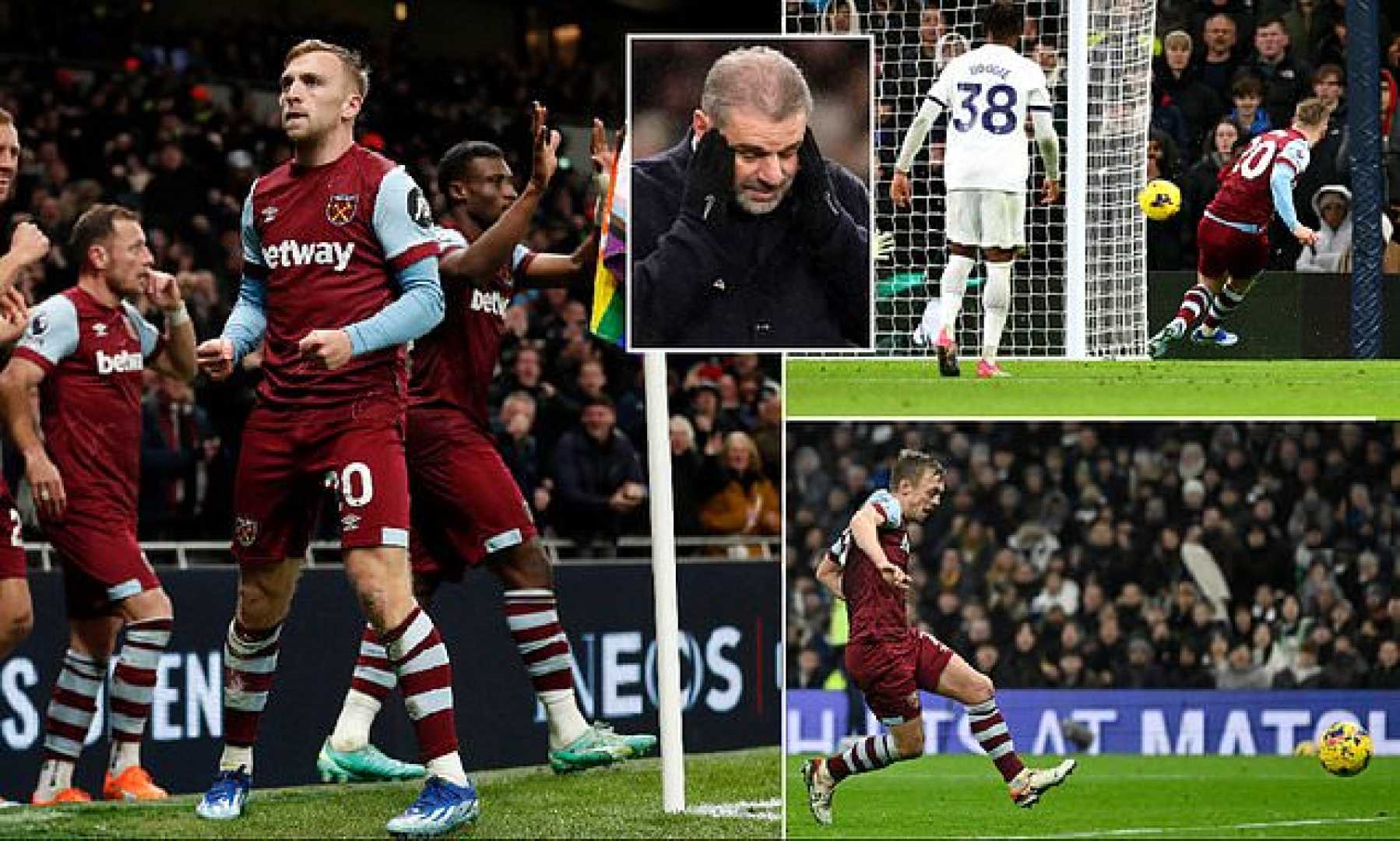 Tottenham Vs West Ham London Derby