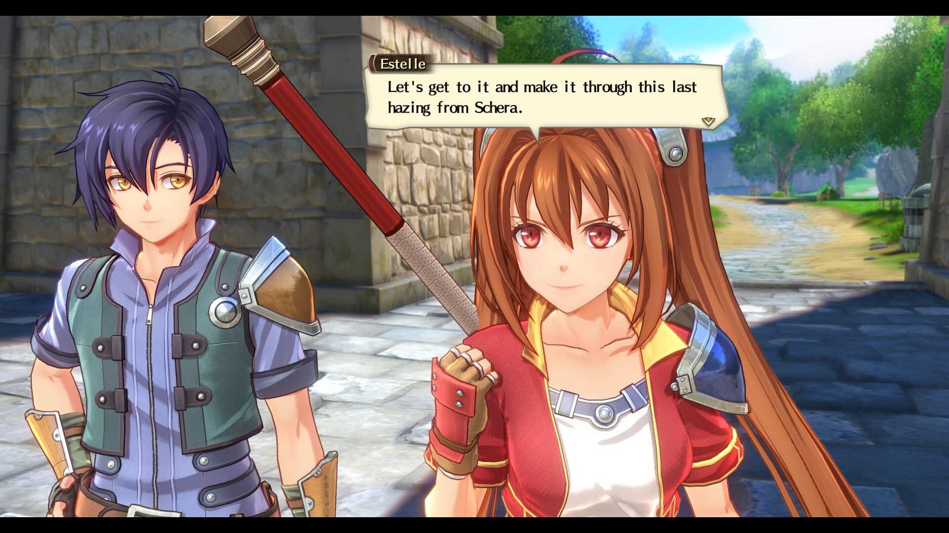 Trails In The Sky Video Game Remake