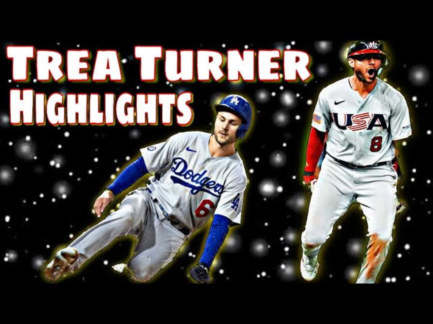 Trea Turner Baseball Highlights