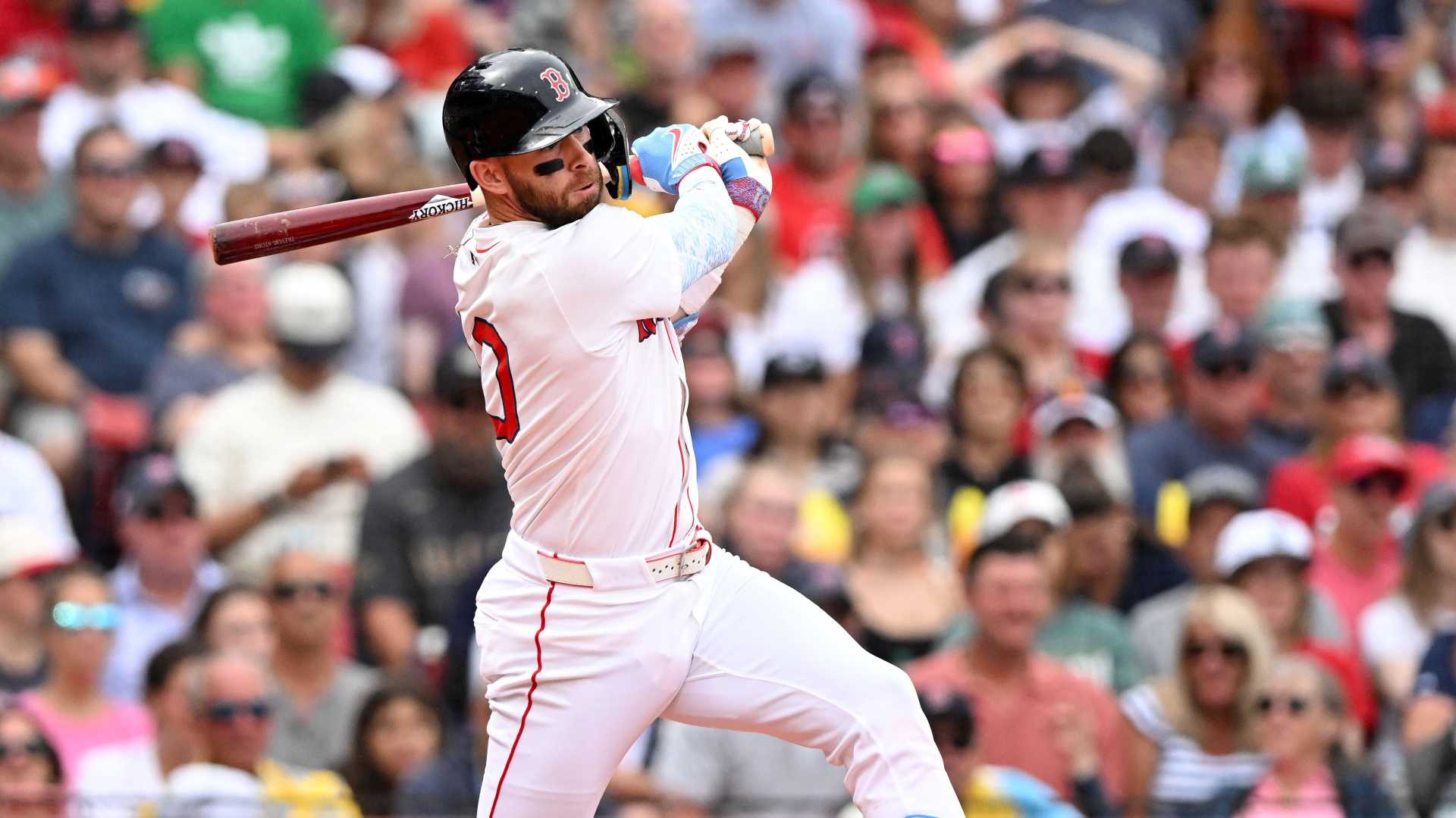 Trevor Story Fenway Park Home Run