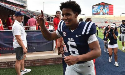 Trinidad Chambliss Ole Miss Quarterback