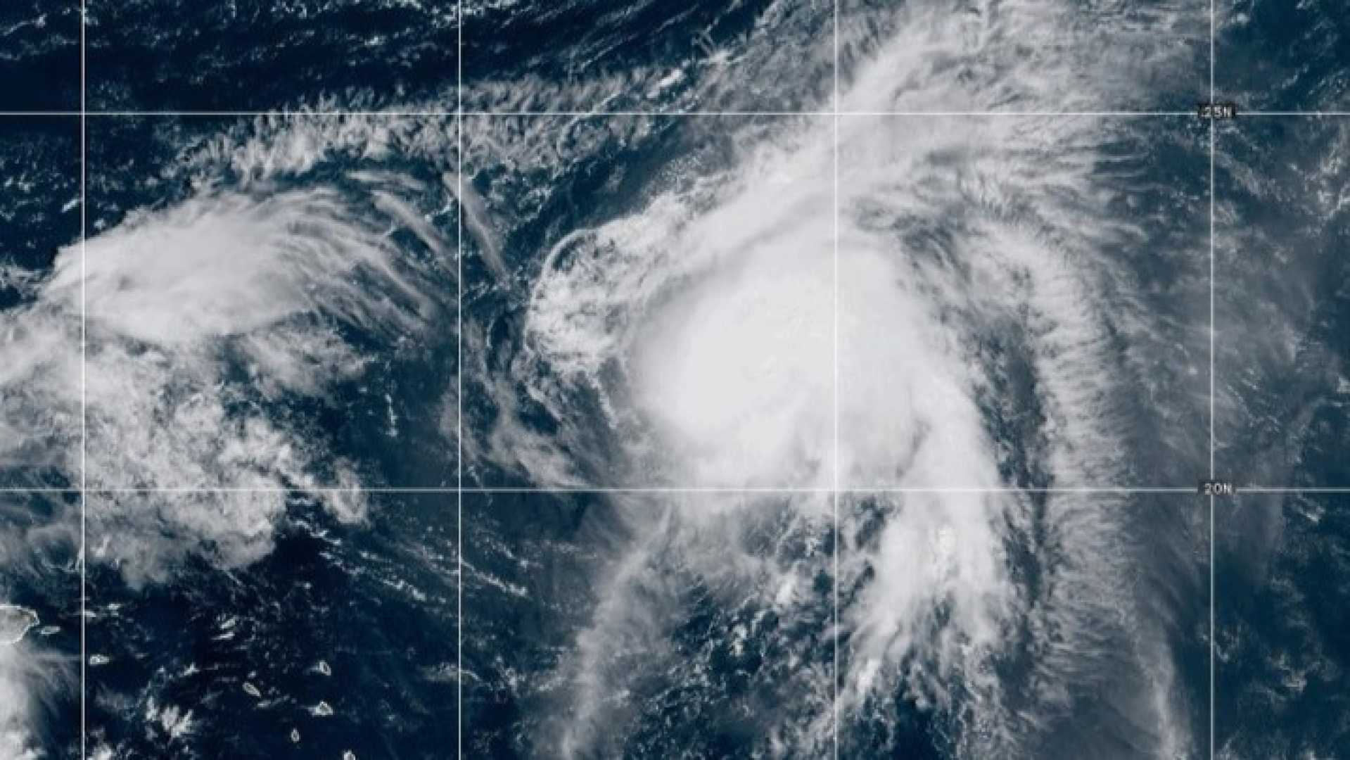 Tropical Storm Humberto September 2025