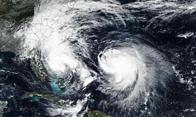 Tropical Storm Imelda And Hurricane Humberto September 2025