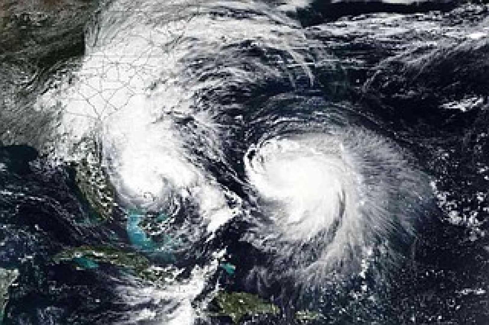 Tropical Storm Imelda And Hurricane Humberto September 2025