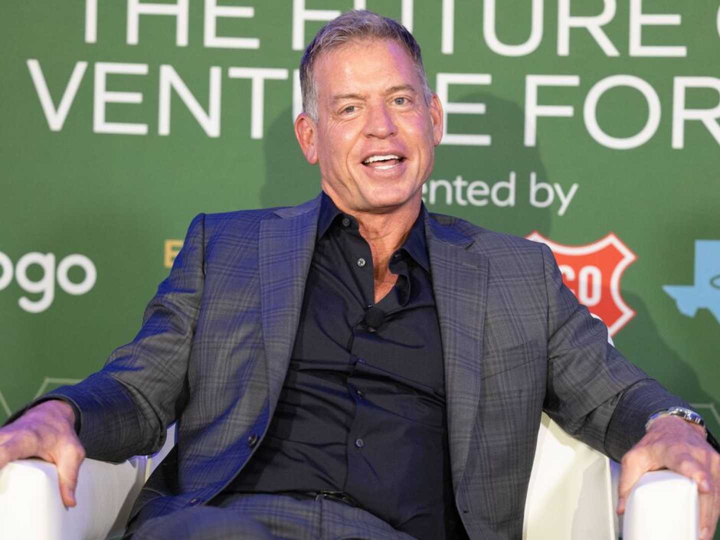 Troy Aikman Marisa Howard Relationship