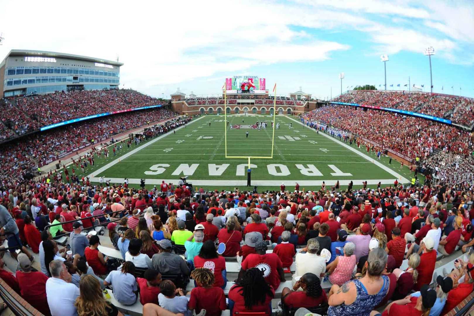 Troy Football Games Schedule