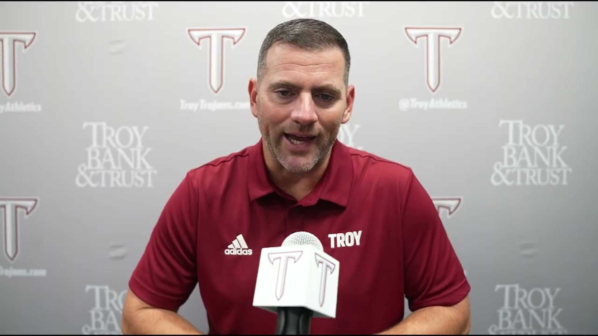 Troy University Men's Golf Team Argent Financial Classic