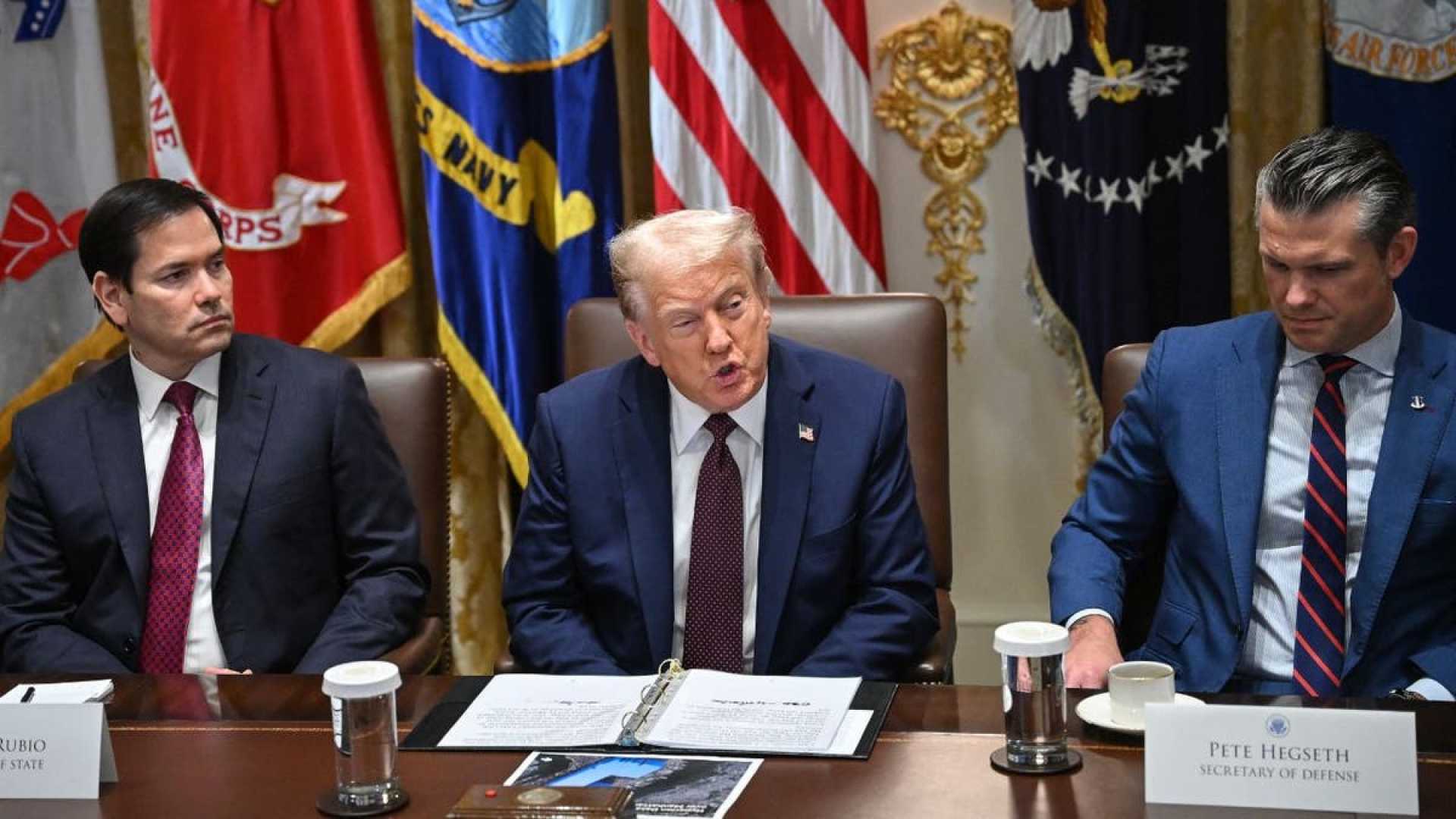 Trump Department Of War News