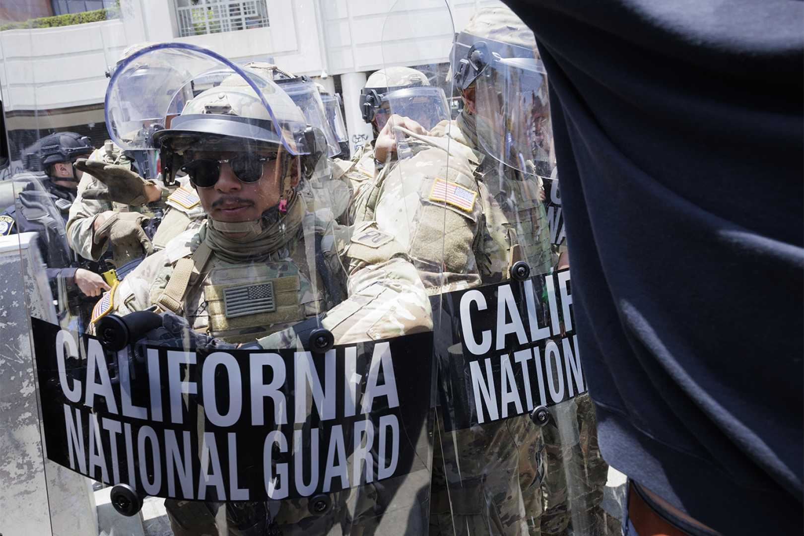 Trump National Guard California Military Law Enforcement