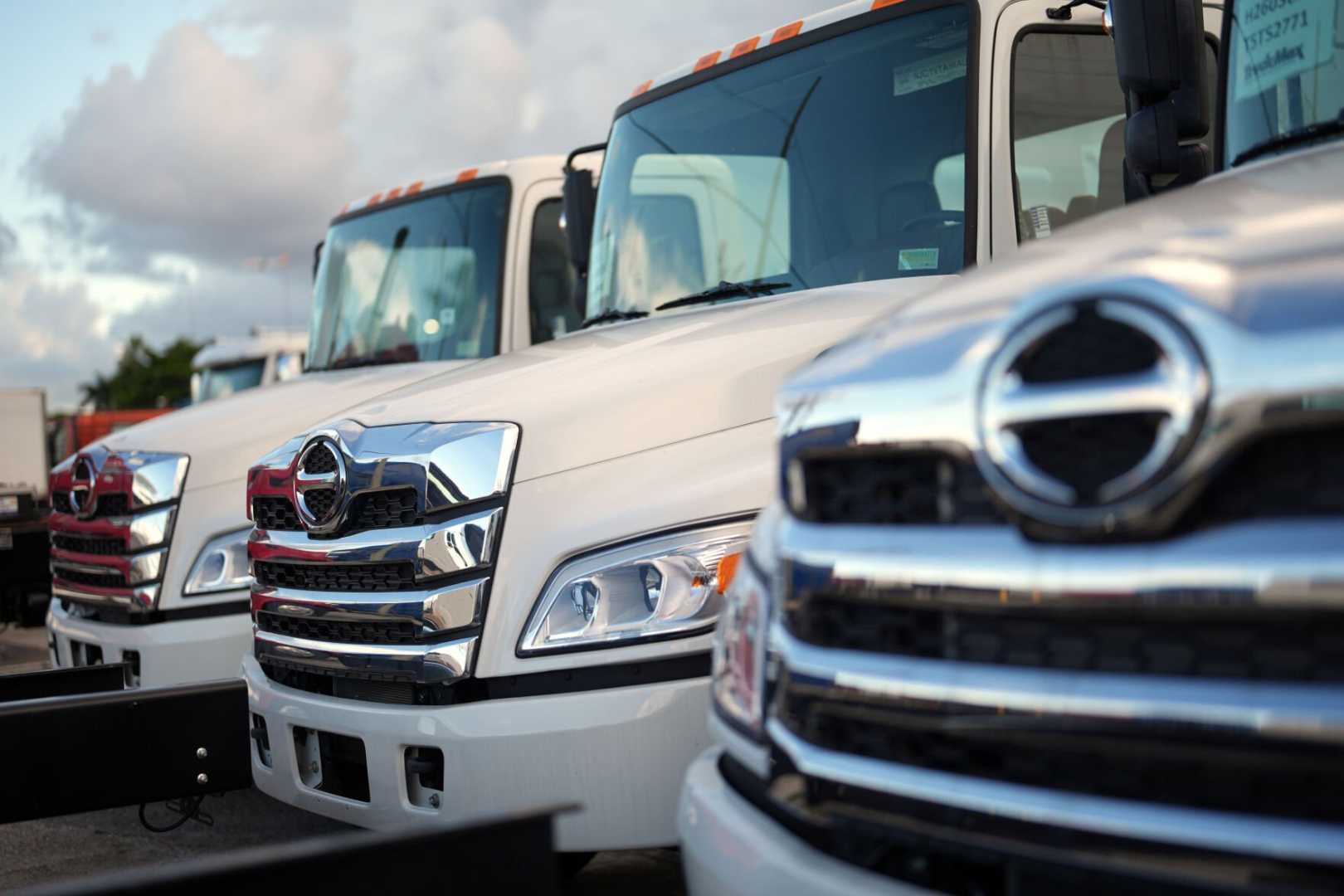 Trump Tariffs Pharmaceuticals Heavy Trucks