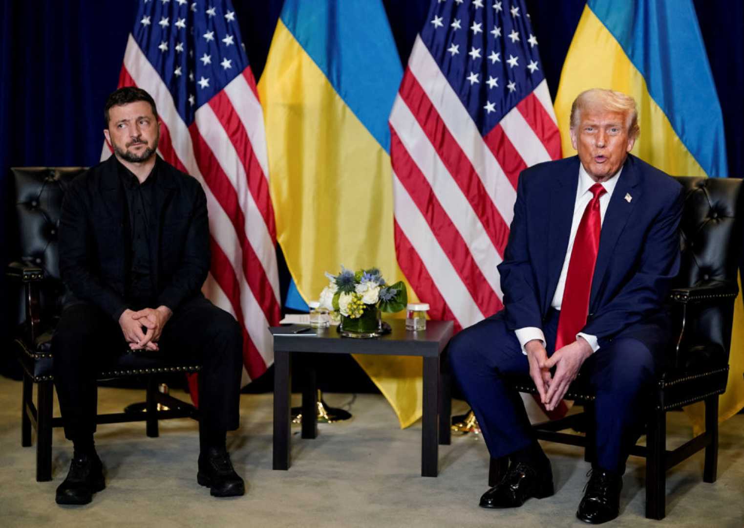Trump Ukraine Un General Assembly