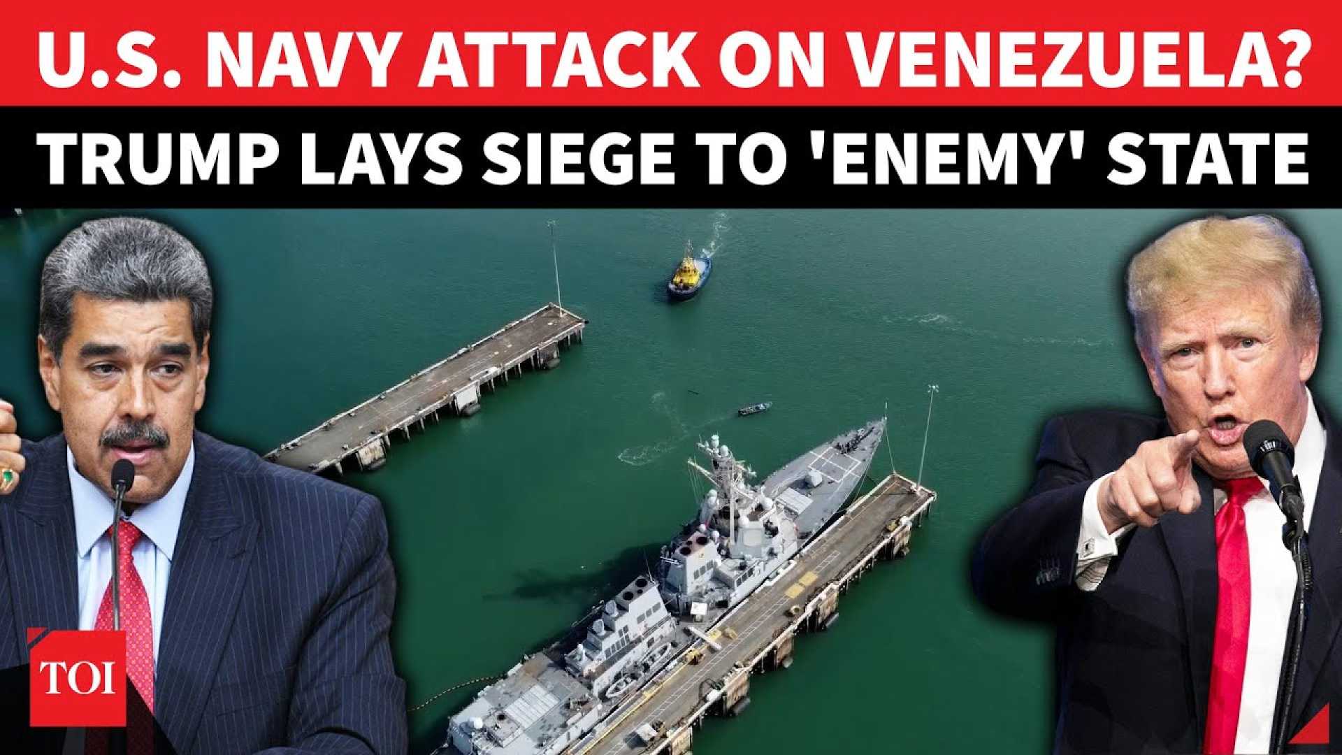 Trump Venezuela Military Strategy