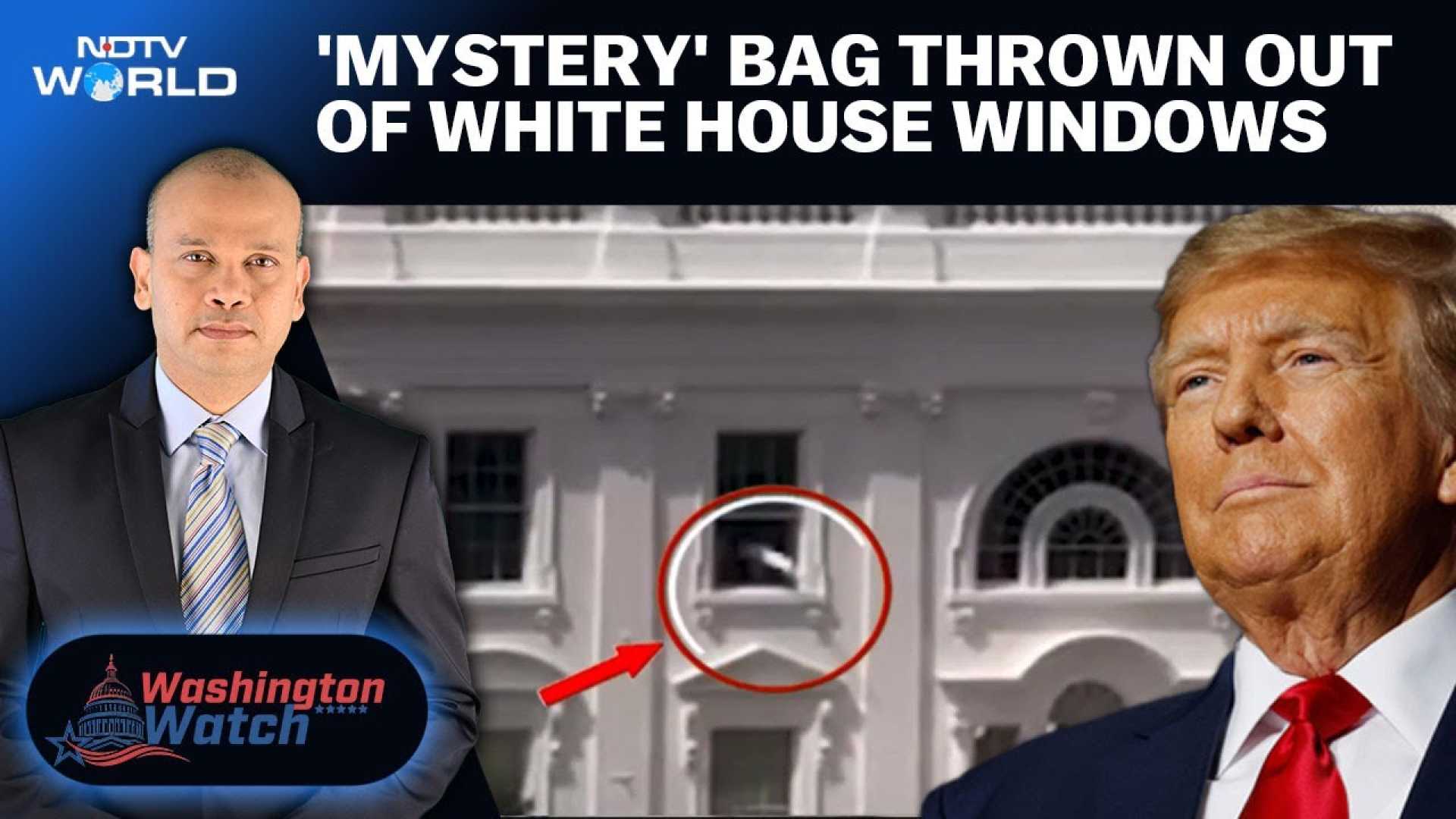 Trump White House Ai Video