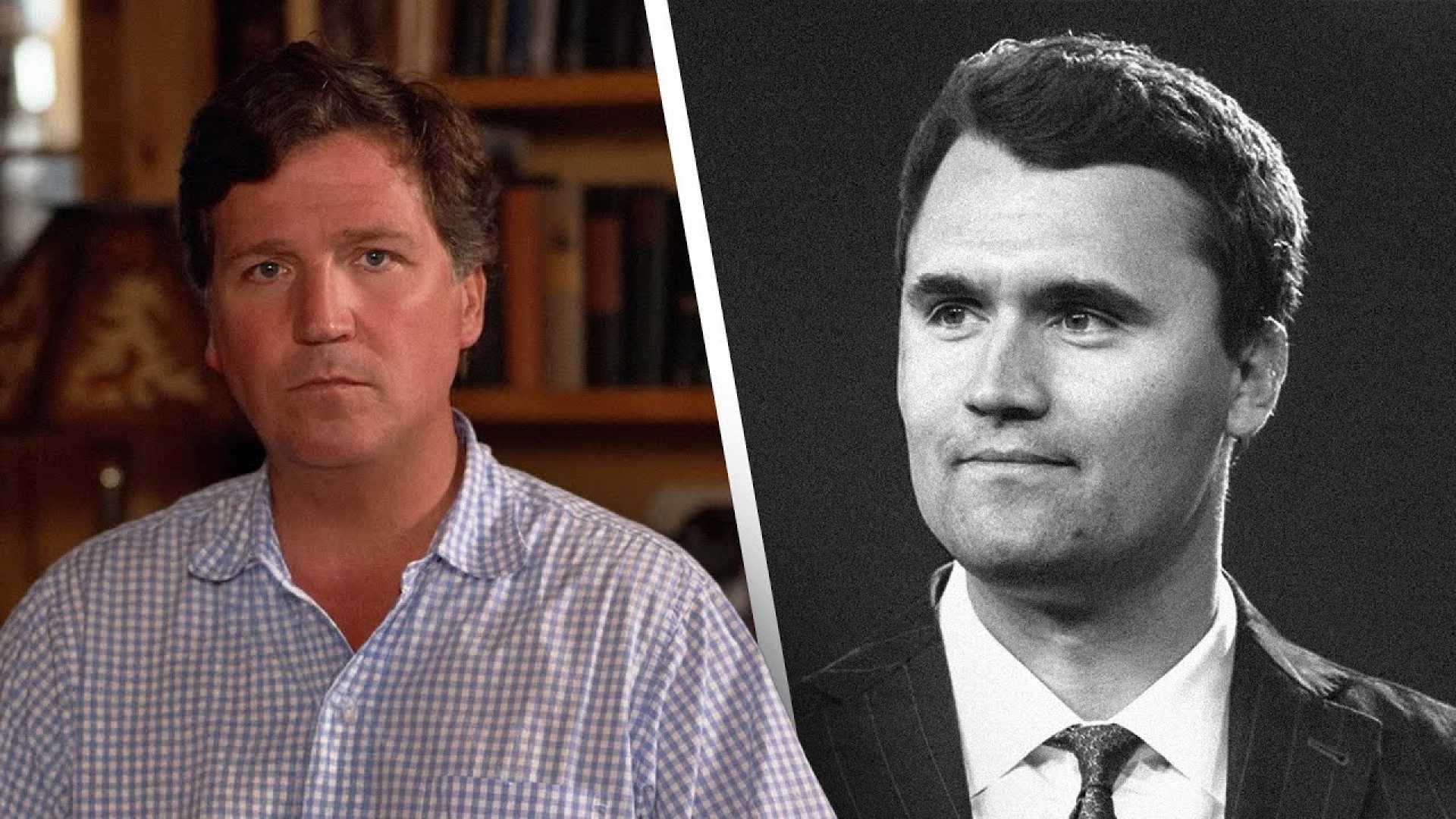 Tucker Carlson Charlie Kirk Assassination Reactions