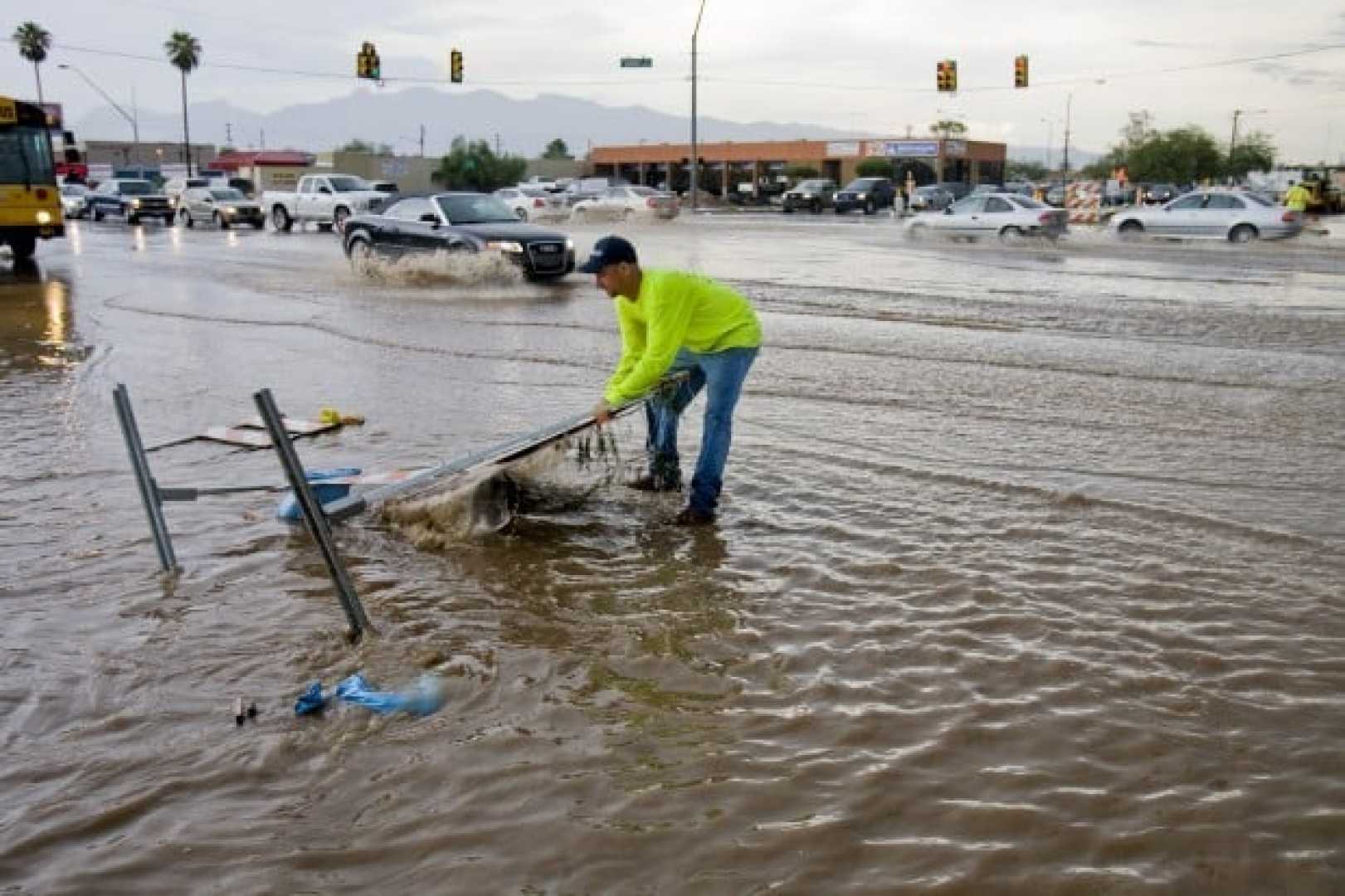 Tucson Flash Flood Warning September 2023