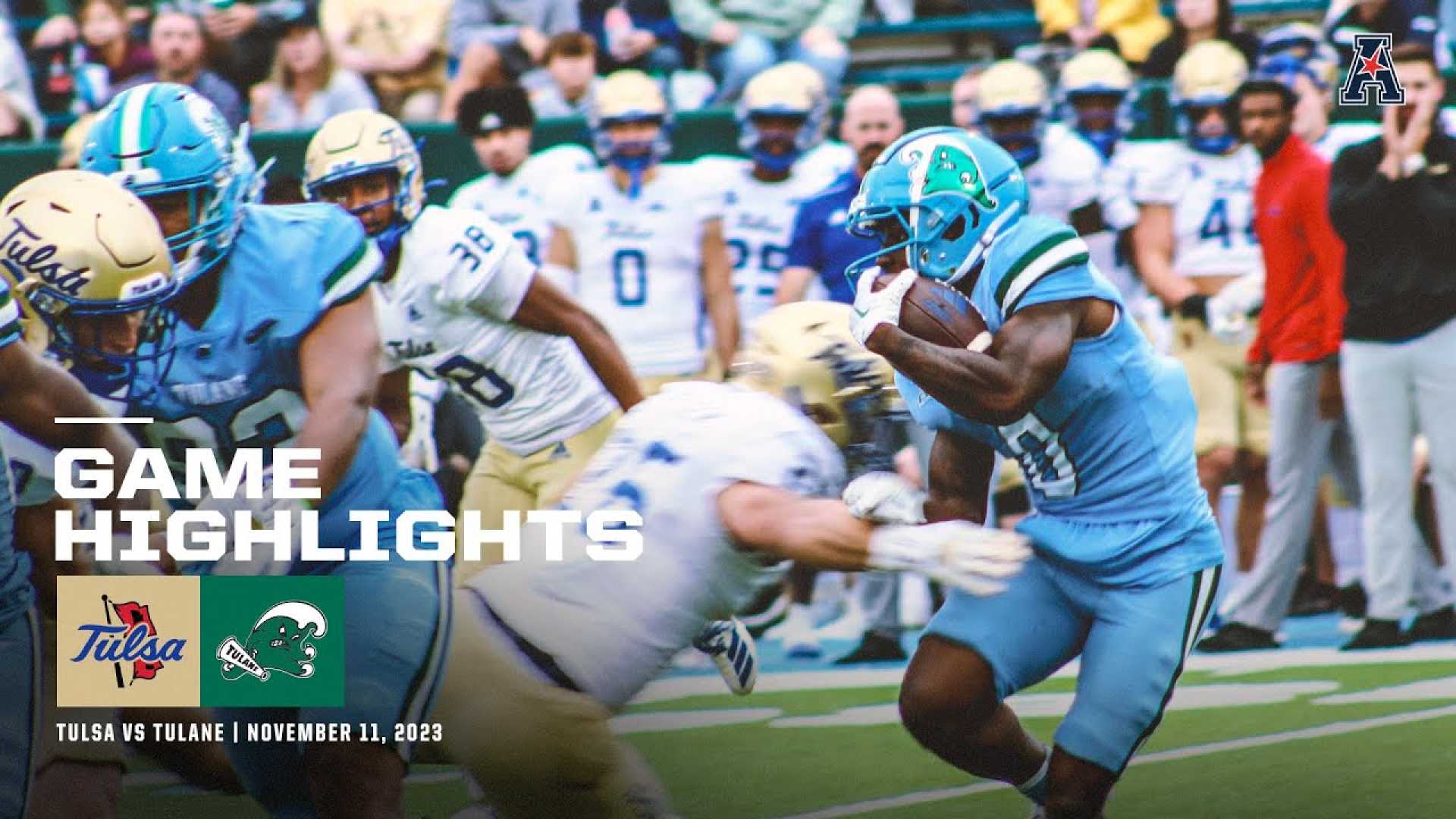 Tulsa Football Vs Tulane Conference Game