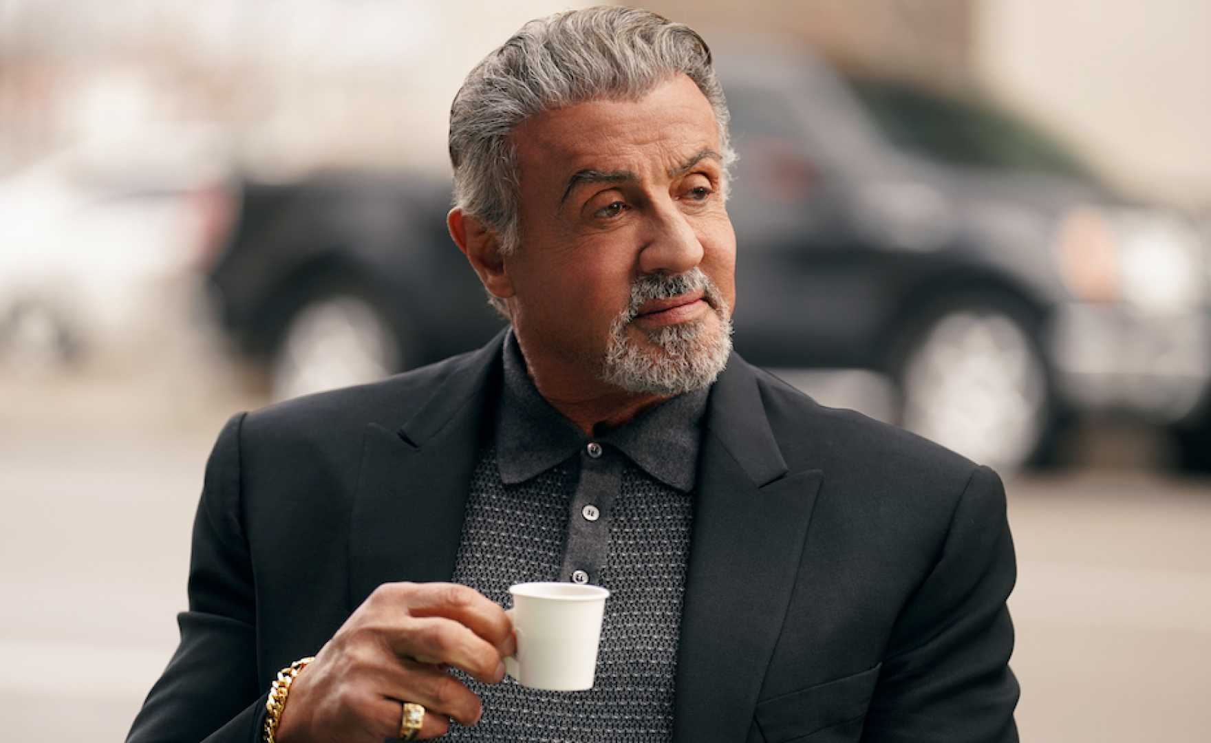 Tulsa King Sylvester Stallone