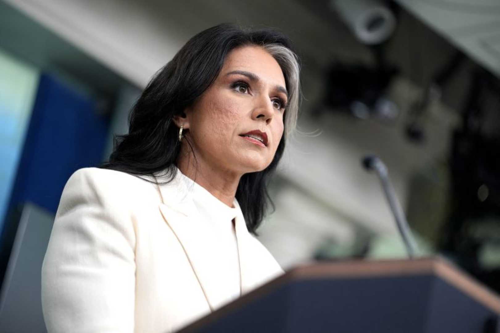 Tulsi Gabbard Cia Clearances Controversy