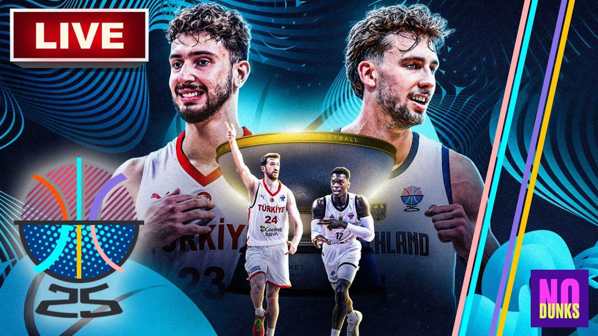 Turkey Germany Eurobasket Final