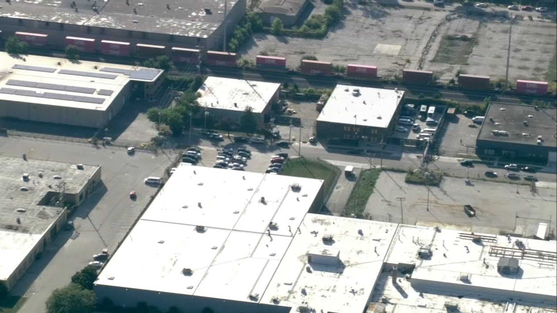 Tv Reporter Attack Ice Facility Chicago