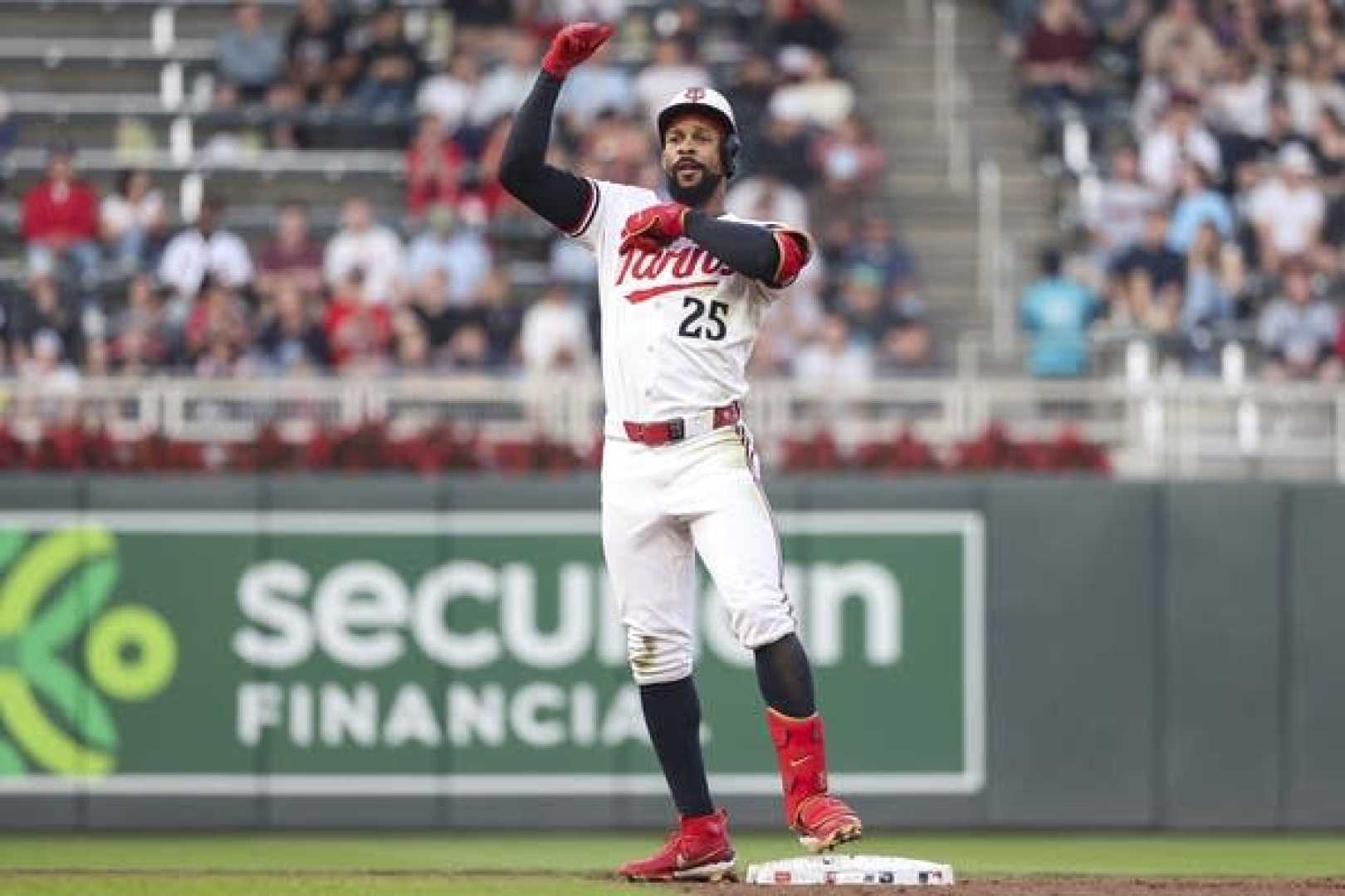 Twins Byron Buxton Baseball