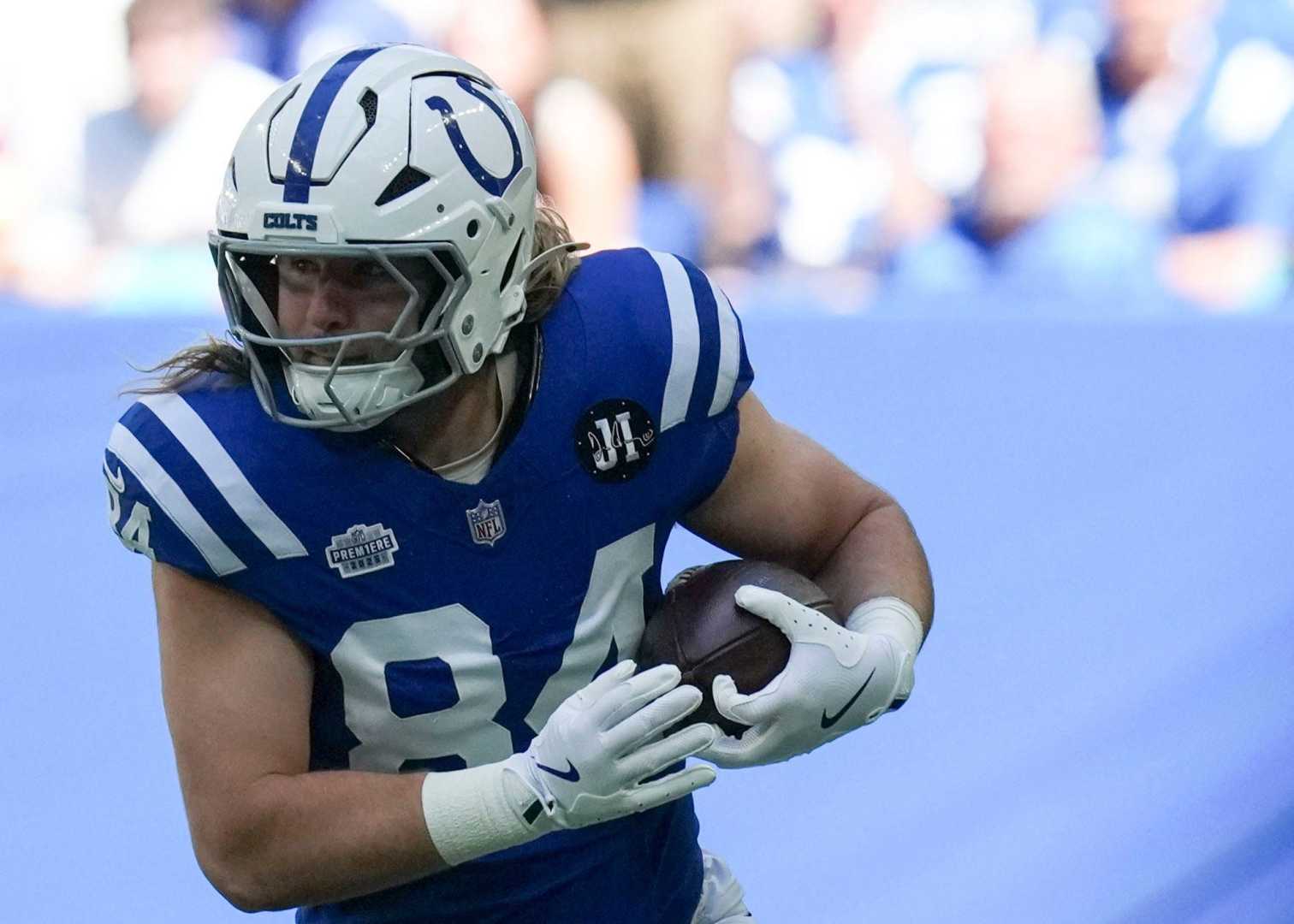 Tyler Warren Colts Nfl Debut