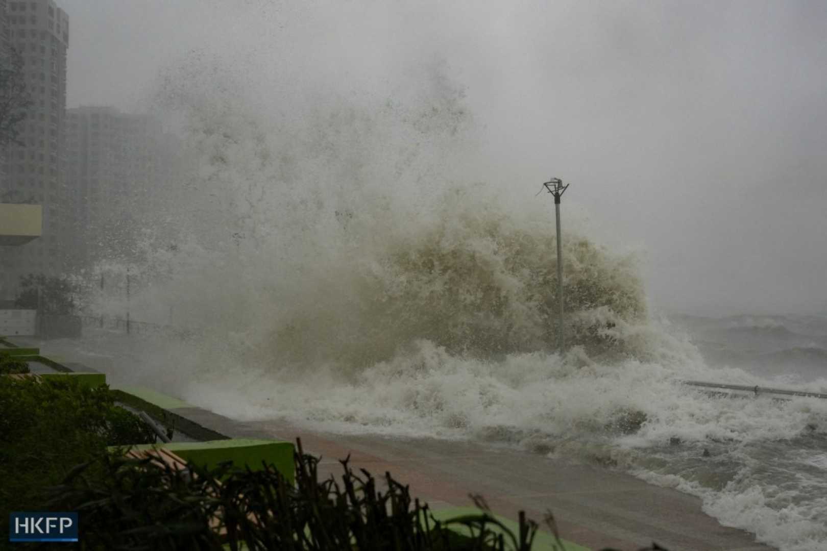 Typhoon Ragasa Hong Kong September 2025