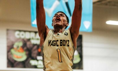 Tyran Stokes Basketball Los Angeles