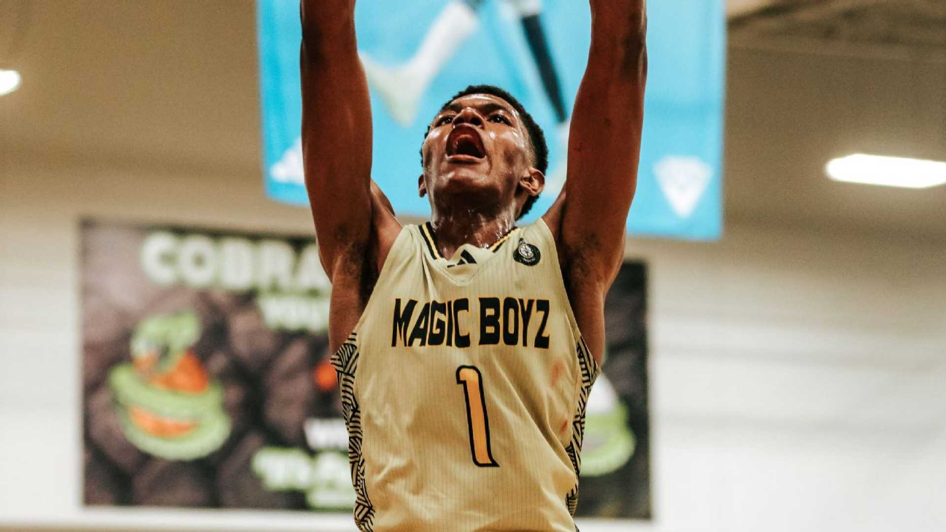 Tyran Stokes Basketball Los Angeles