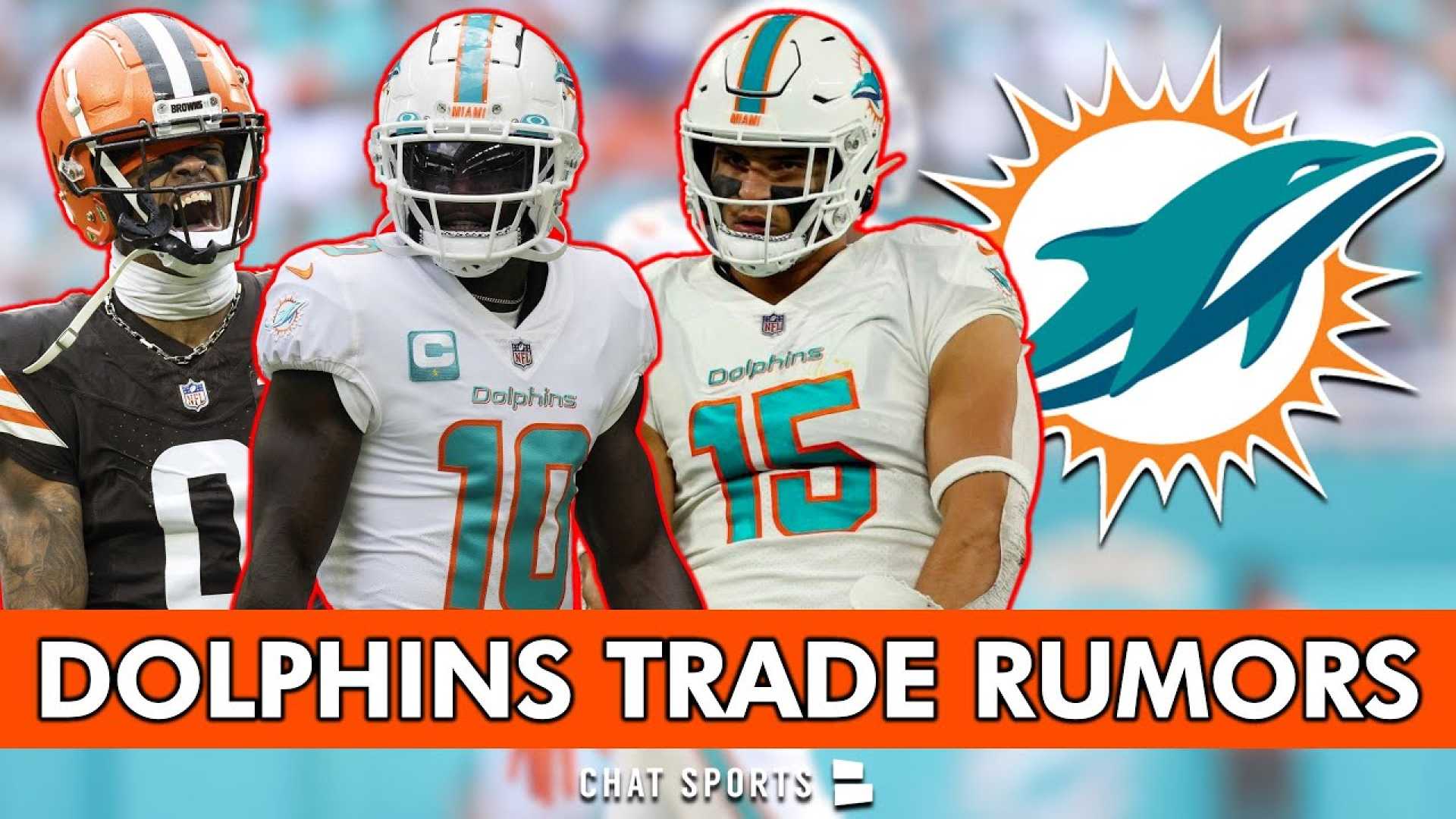 Tyreek Hill Miami Dolphins Trade Rumors