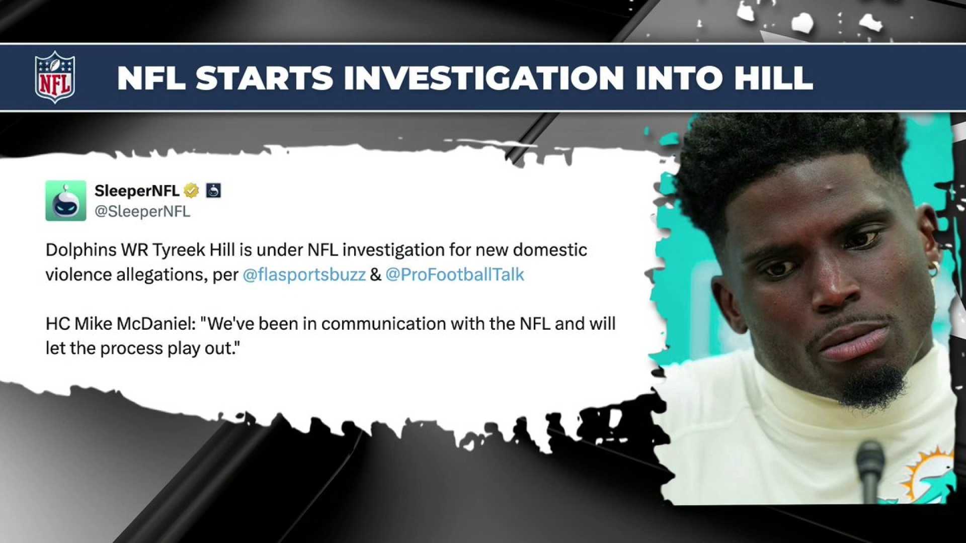 Tyreek Hill Nfl Domestic Violence Investigation