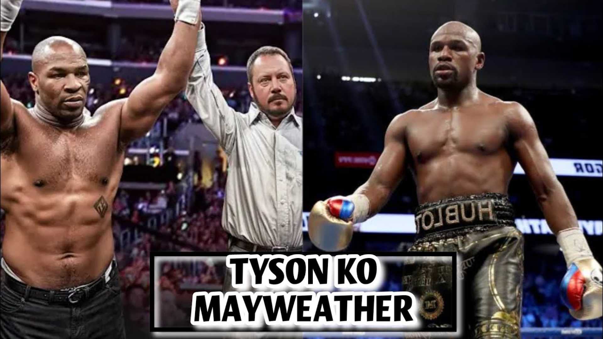 Tyson Mayweather Boxing Match