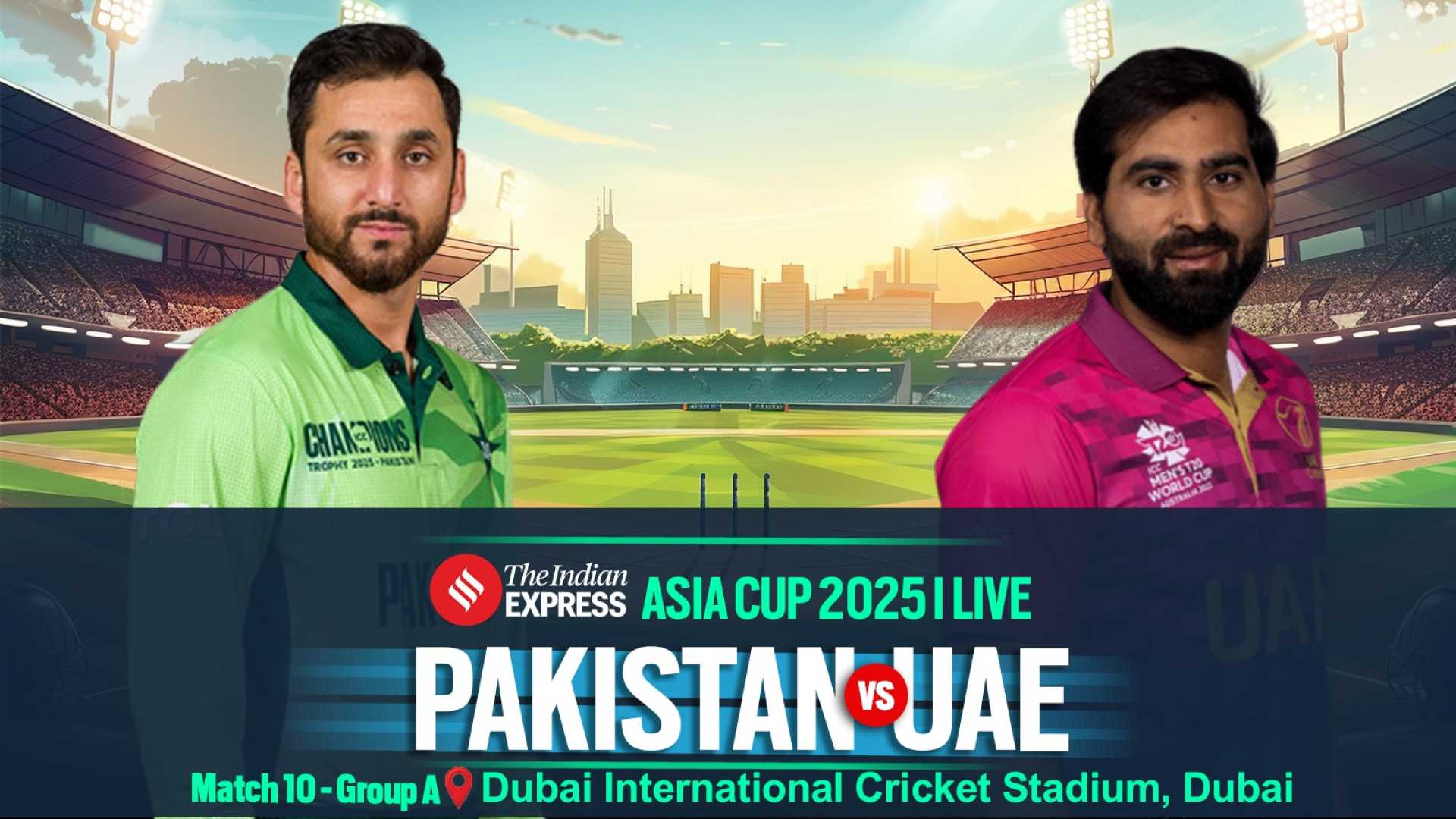 Uae Vs Pakistan Cricket Asia Cup 2025